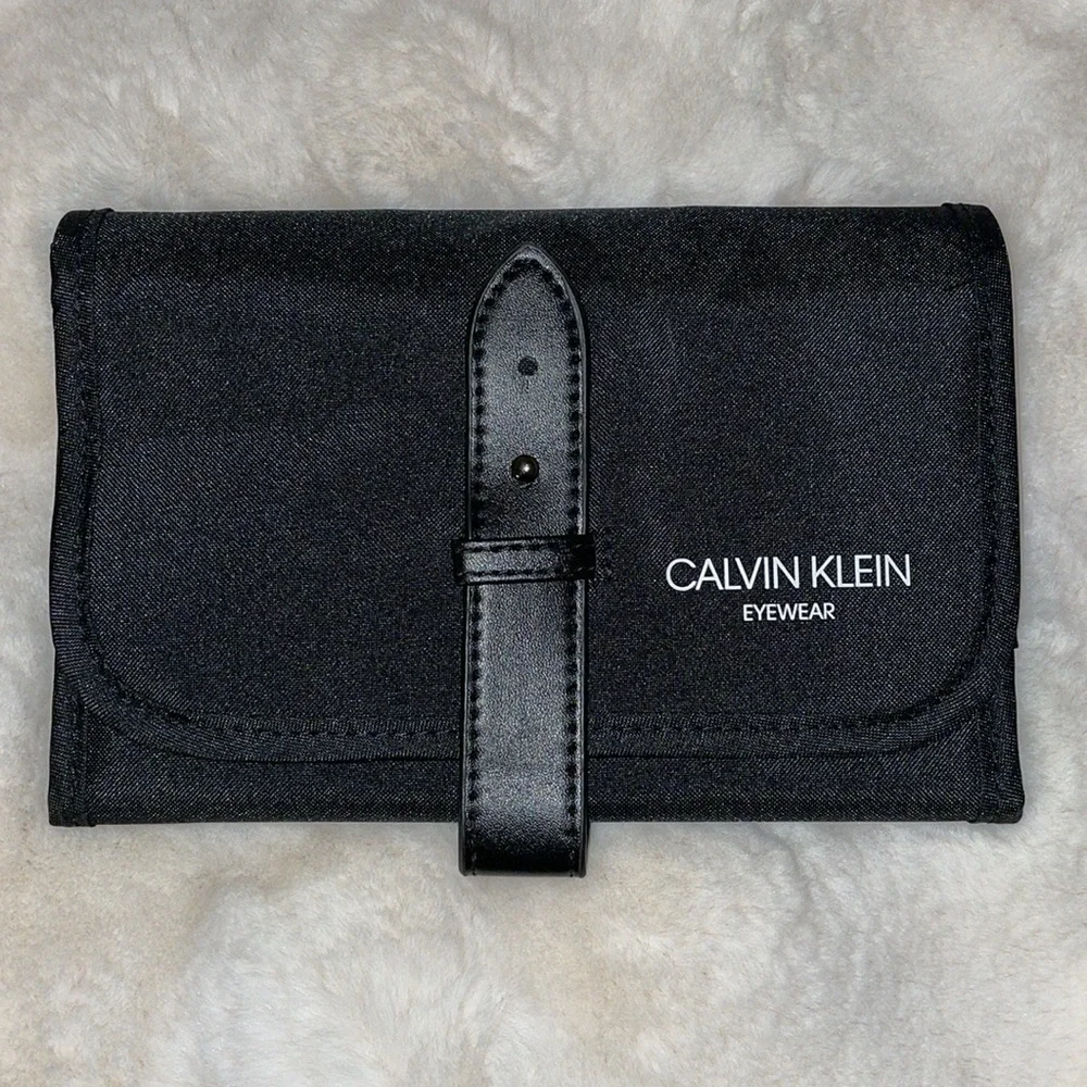 Calvin Klein Eyewear Bag Calvin Klein Eyewear Travel Storage Bag CK Eyewear 🆕